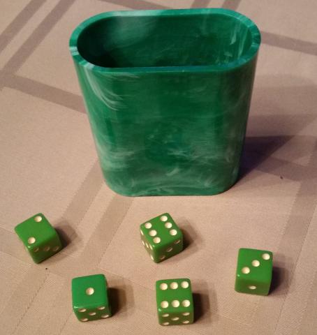 Dice in a Cup