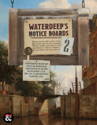 Waterdeep Notice Boards 2 DMG Product Image