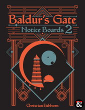 Baldur's Gate Notice Boards 2 DMsGuild Product Image