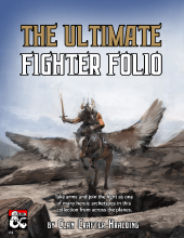 The Ultimate Fighter Folio Product Image