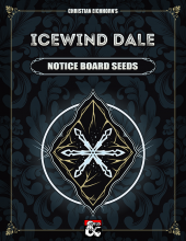 Icewind Dale: Notice Board Seeds DMsGuild Product Image