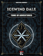 Icewind Dale Tome of Adventures DMG Product Image