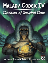 The Malady Codex IV: Diseases of Icewind Dale DMsGuild Product Image
