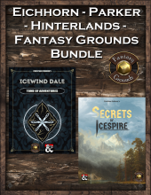 Hinterlands Fantasy Grounds Bundle Front Cover