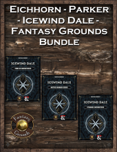 Icewind Dale Fantasy Grounds Bundle Front Cover