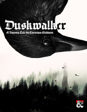 Duskwalker | A Barovia Adventure for Curse of Strahd DMsGuild Product Image