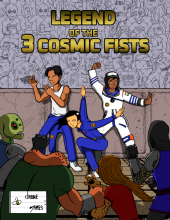 Legend of the 3 Cosmic Fists Product Image