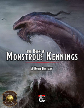 The Book of Monstrous Kennings DMsGuild Product Image