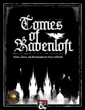 Tomes of Ravenloft | A Curse of Strahd Supplement DMG Product Image