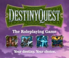 DestinyQuest RPG promo image
