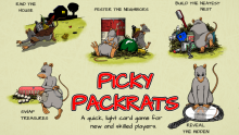 Picky Packrats Box Cover